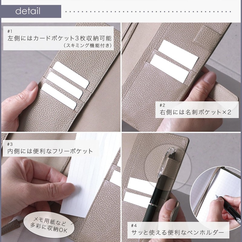Blue Sincere Notebook Cover, B6 Genuine Leather, Slim Notebook Cover,