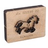 Leather Cutting Die Horse Shape Punch Cutter Craft Mould Tool
