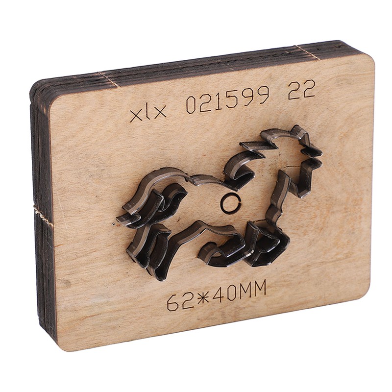 Leather Cutting Die Horse Shape Punch Cutter Craft Mould Tool