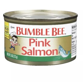 Bumble Bee Pink Salmon 7.5 Oz (Pack Of 2 Cans)