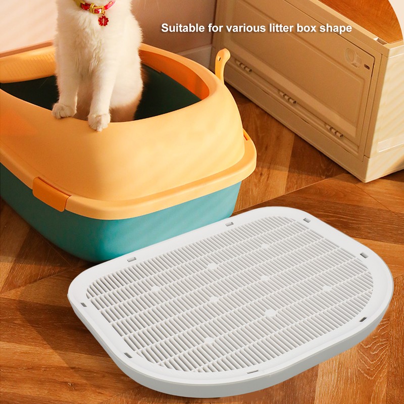 Cat Litter Mat Waterproof Sturdy Anti Slip Leakage Resistant Easy