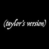 Taylor's Version Folklore Sticker Decal Notebook Car Laptop 5.5"x1.5" (White)