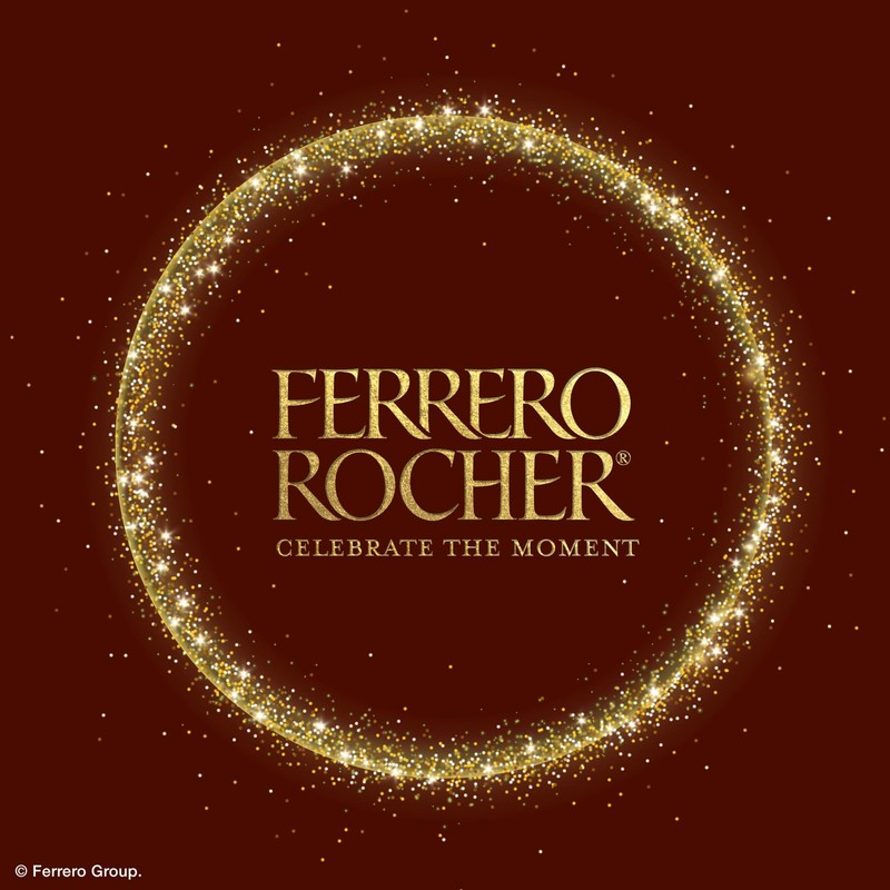 Ferrero Rocher Premium Chocolate Bars, 8 Pack, Dark Chocolate Hazelnut