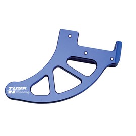 Tusk Billet Rear Disc Brake Guard Blue for GASGAS EX 450F 2021-2023