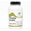 Choline 250mg Inositol 250mg ~ 100 Capsules - No Additives