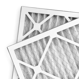 HDX 20X20X1 Pleated Air Filters Replacement For Furnace. MERV 8 AC HVAC FPR 5 3-Pack