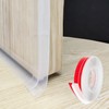 T Shape Door Seal Strip for Door & Windows Gaps，Draft