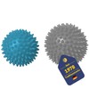 Best Sport 2-Piece Massage Balls - Red/Blue
