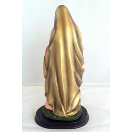 12" Santa Ana Saint Anna San Statue Figurine Figure Religious
