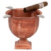 Stinky Cigar Ashtray, Designer Series, Box-Pressed, Deep Bowl Design, Windproof,