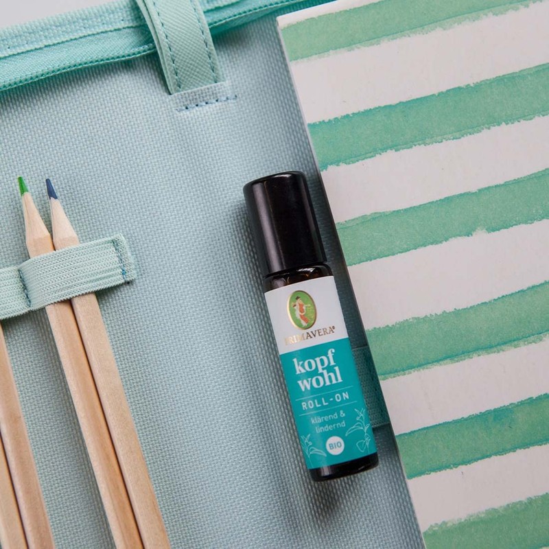 Primavera PV21400 Aroma Roll On Mint Fresh Bio 0.3 fl