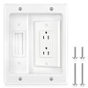 Elecpow in Wall Cable Management Kit, Hide TV Power Cables