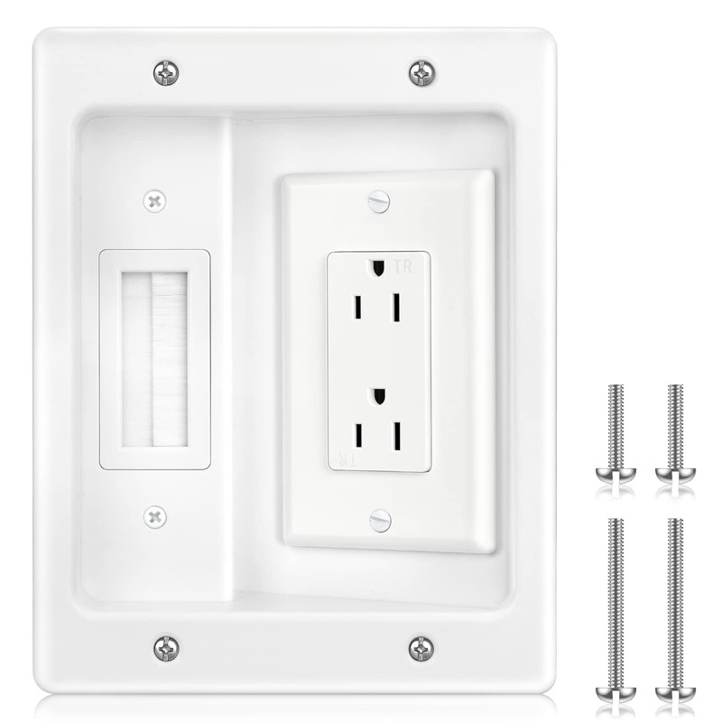 Elecpow in Wall Cable Management Kit, Hide TV Power Cables