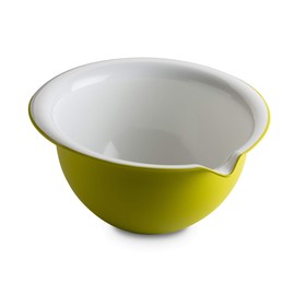 Omada Design Mixing Bowl 2 L, Bowl 25 x 23.5 x 13 cm Polypropylene and Integrated Antimicrobial Agents Eliminates Bacteria and Fungi. Made in Italy, Linea Sanaliving, White Apple Green