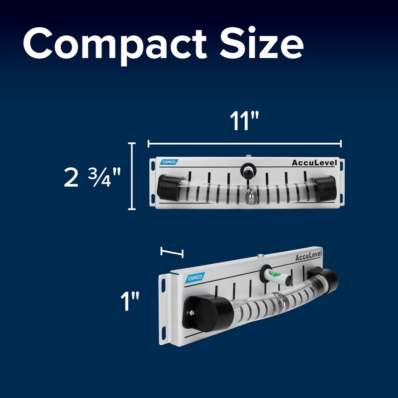 Camco Camper/RV AccuLevel - Features Front to Back and Side