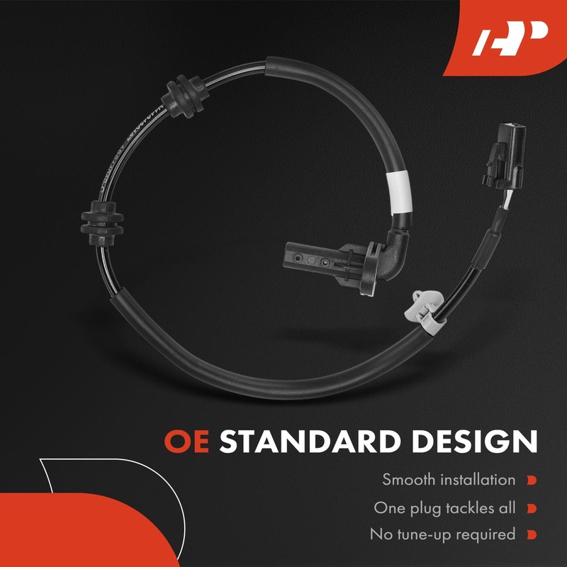 A-Premium Rear Left ABS Wheel Speed Sensor Compatible with Hyundai
