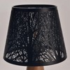 Caoruiy Small Lamp Shade,Barrel Metal Lampshade with Pattern of for