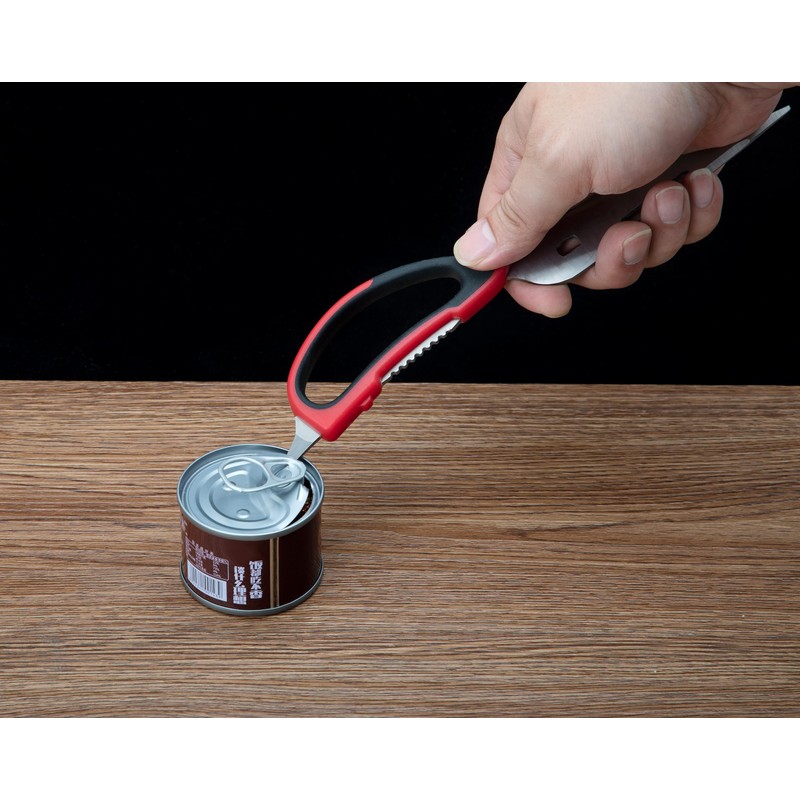 RESTO 95325 Multifunctional 9-in-1 Stainless Steel Scissors