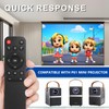 Replacement Remote for Mini Projector,Compatible with Wimius P61 Projector Remote,1pack