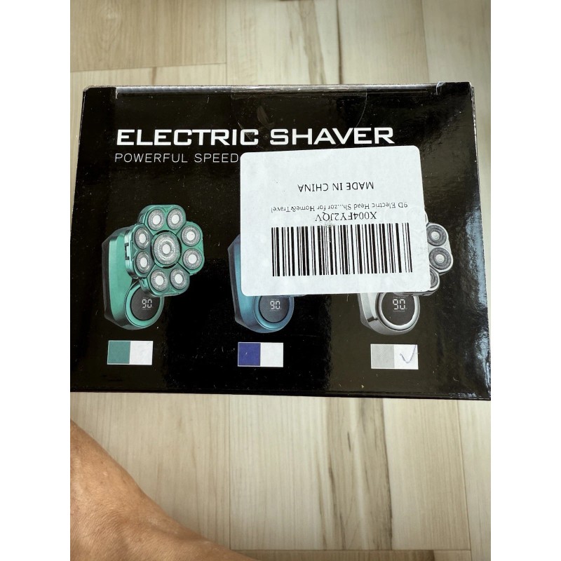 Unbranded NEW - Electric Shaver Nine Heads quick shave 5-in-1