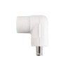 FE-CFP-AP4W-1P 4K Compatible Antenna Plug for 4C White 1 Piece