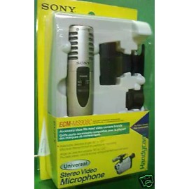 SONY ECMMS908C STEREO MICROPHONE 4 CAMCORDER ECM-MS908C