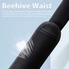 Running Waist Bag Multi Independent Pockets Elastic Breathable Thin Light