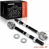 A-Premium 2 x Front Inner Tie Rod Ends, Compatible with