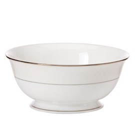 Lenox Venetian Lace Small Serving Bowl, White