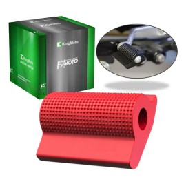 Funda Protector Calzado Cubre Pedal Cambio Colores Moto                                                                                               