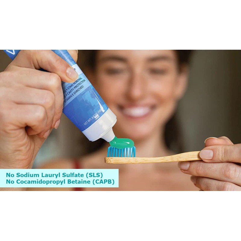 Verve Ultra SLS-Free Toothpaste with Fluoride, 4.5 oz.