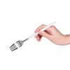 Cutipol MIO White Silver Table Fork MI04W