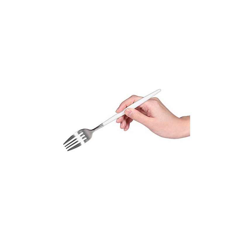 Cutipol MIO White Silver Table Fork MI04W