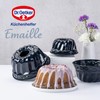 Dr. Oetker Guglhupf Backform Ø 18 cm Back-Liebe Emaille –