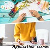 Artist Leaning Bridge Clear Acrylic Wrist Rest Transparent Art Drawing
