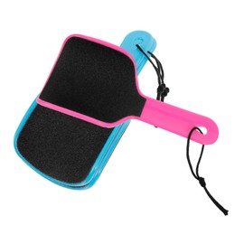 minkissy U-shaped Foot File Sandpaper Pedicure Tool for Dead Skin Removal Foot Care