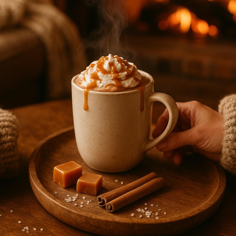 Stephen's Gourmet Hot Cocoa, Salted Caramel, 14 OZ (Pack of