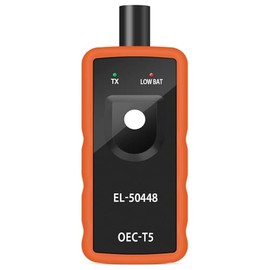 TYWQGFK EL-50448 TPMS Herramienta de reinicio, TPMS Sensor Herramienta Relearn, OEC-T5 Comprobador de presión de neumáticos Universal para automóviles.