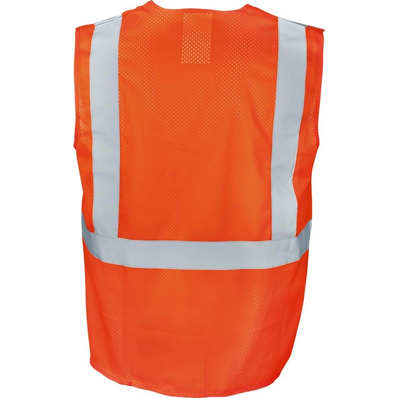 Ironwear 1285 Class 2 Polyester Mesh Safety Vest w/ 2”