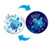 WIRESTER 3.5 inch Dishwasher Clean Dirty Flip Sign Double-Sided Decoration