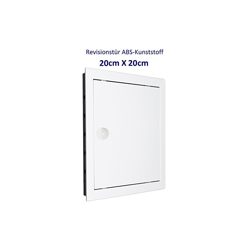 Inspection Door, Inspection Flap, High-Quality ABS Plastic, White, Choice of