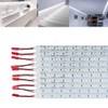 ICIH (Pack-10) Aluminum DC12V 0.7A 8W SMD2835 72LED 0.5M/20" Rigid