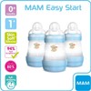 MAM Easy Start Self Sterilising Anti-Colic Baby Bottle 3 Pack