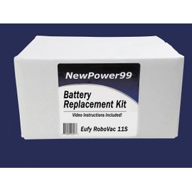 NP99sp NewPower99 Battery Kit Compatible with Eufy RoboVac 30C with Video Instructions, Tools and Battery