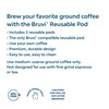 Bruvi Reusable Coffee Pod | 2 Pack | Only Reusable