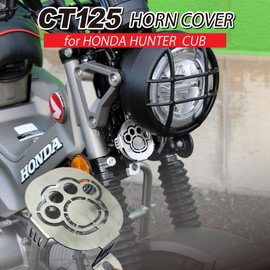 Mr Quick Stainless Steel Honda CT125 Hunter Cab Horn Cover