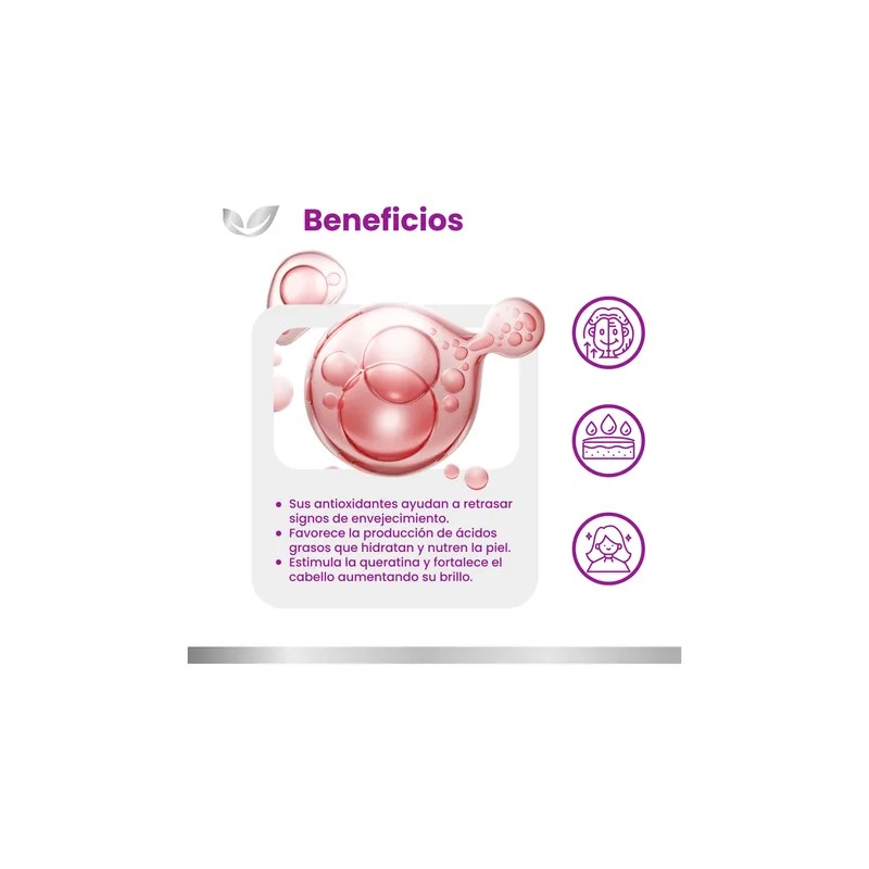 Biotina Vitamina E Y Calcio 60 Caps Bionat Natural Health