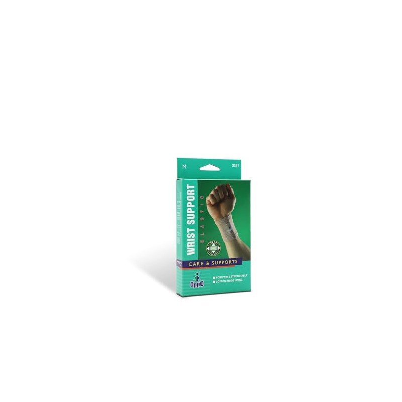 OPPO Wrist Support for injured or weak wrists, sprains, soreness