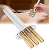 3 Fork Massage Stick Magnetotherapy Acupoint Acid Drainage Massage Stick