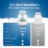 Nu U Nutrition Calcium Magnesium Zinc & Vitamin D Supplement